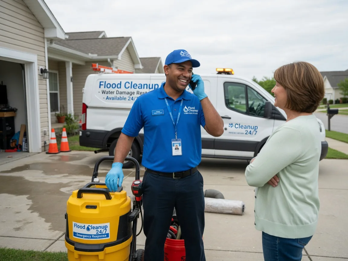 Flood Cleanup Sumner, GA FAQs