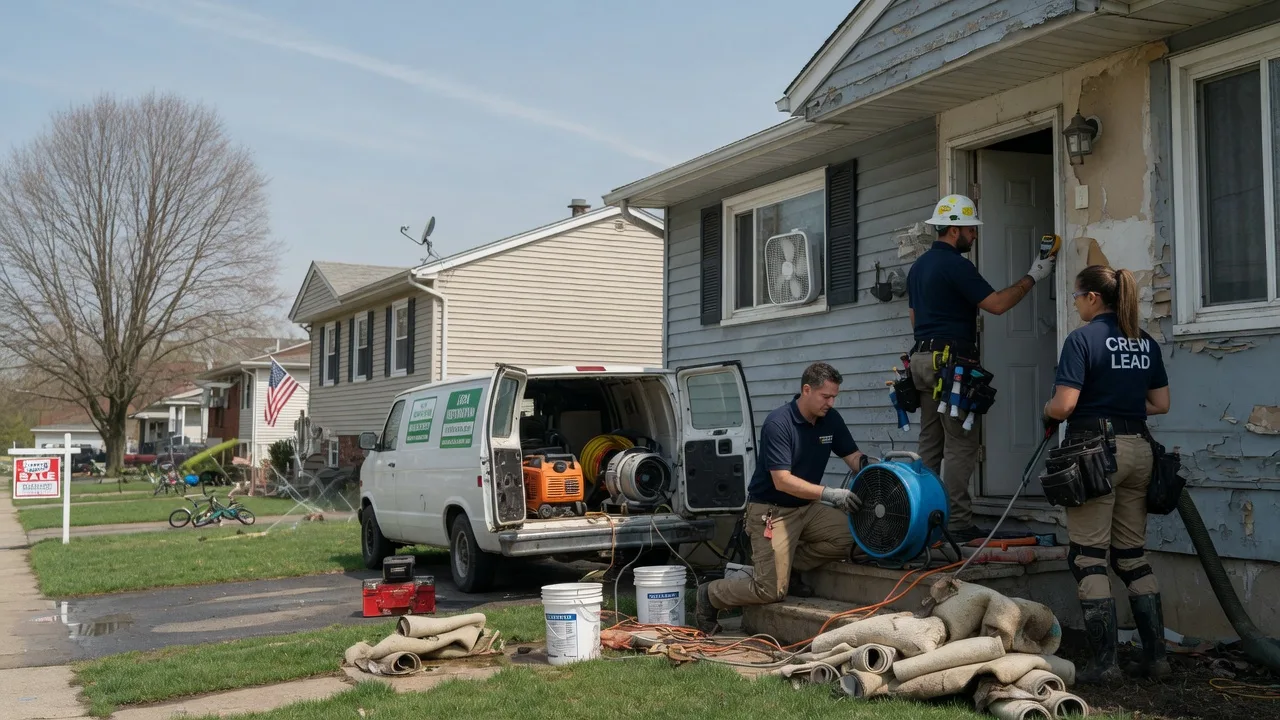 Flood Cleanup in Sumner, GA near me